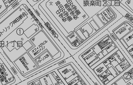 ゼンリン住宅地図に切り替え（オプション）