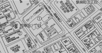 ゼンリン住宅地図に切り替え（オプション）