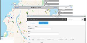カンタンマップ for kintone (iPad・iPhone版)